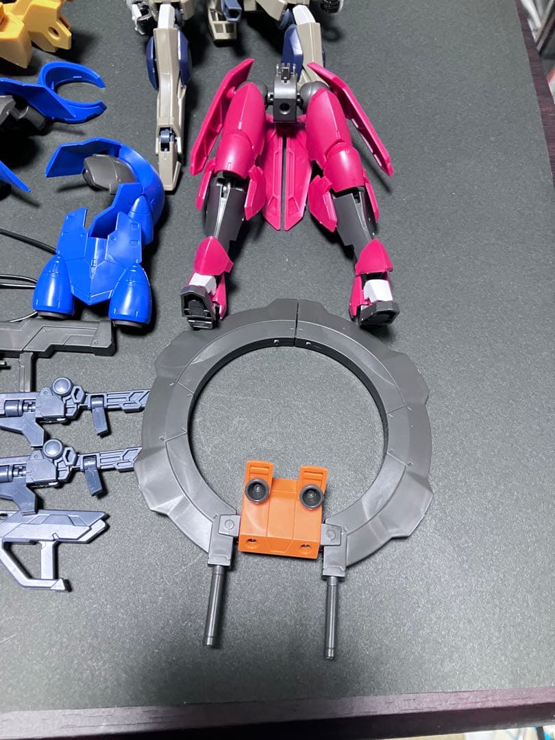 ガンプラ ジャンクまとめ 鉄血のオルフェンズキット - メルカリ