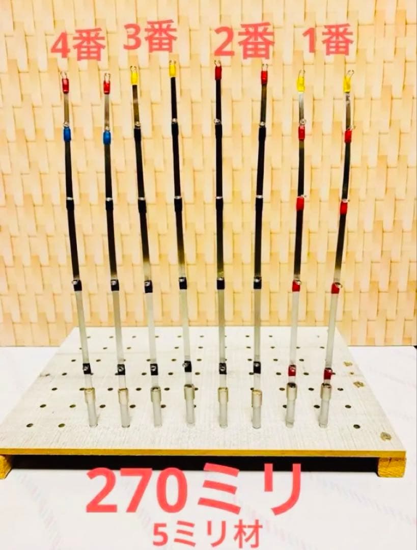 ステンレスワカサギ穂先 - メルカリ