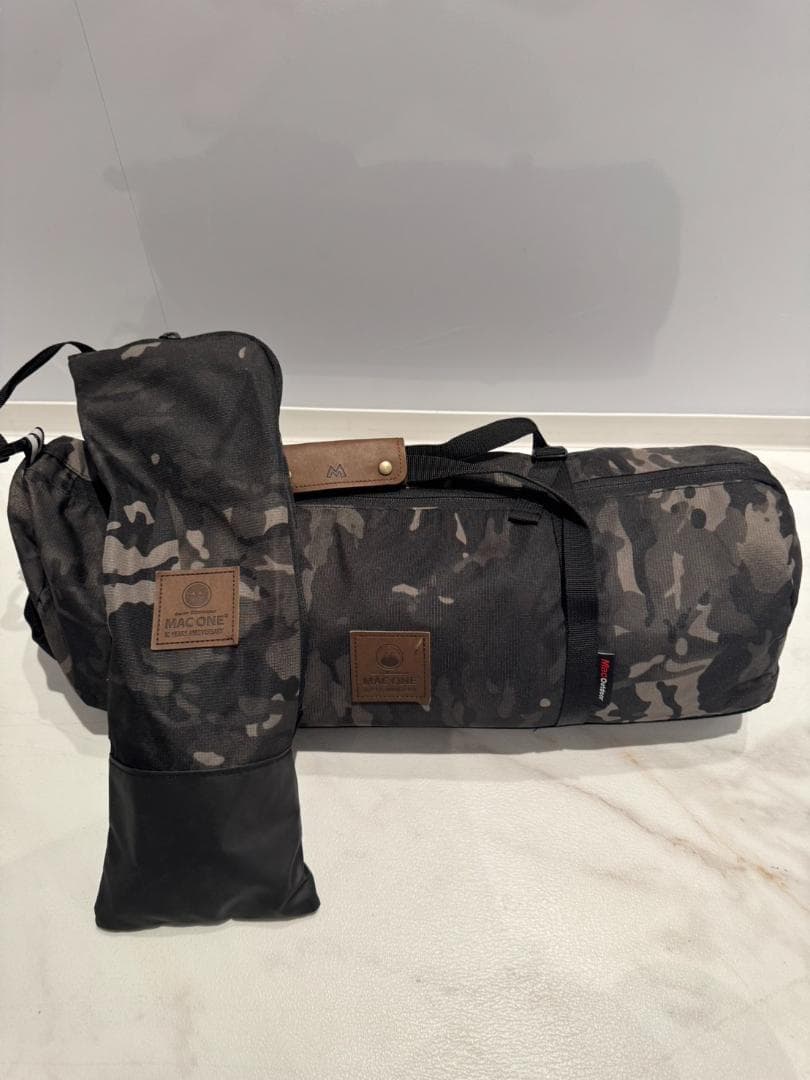 テント・タープ MAC ONE HEXA TARP 10 YEARS ANNIVERSARY テント・タープ MAC ONE HEXA TARP 10 YEARS ANNIVERSARY MAC ONE HEXA