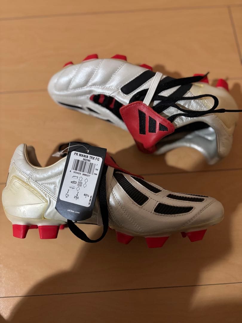 当時物】adidas プレデターマニアTRX FG 2002年 タグ付き adidas