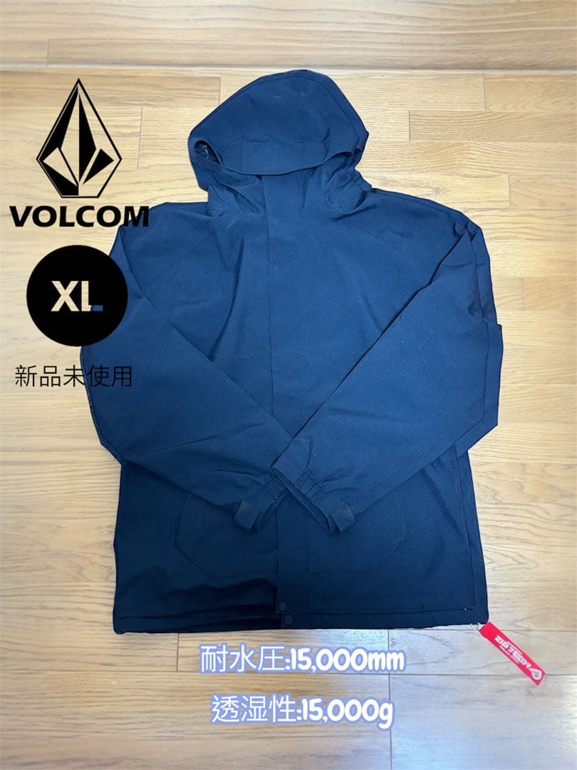 VOLCOM BRIGHTON ジャケット XL ブラック 新品 VOLCOM（ボルコム） SALE 送料無料 SALE （公式） メンズ BRIGHTON