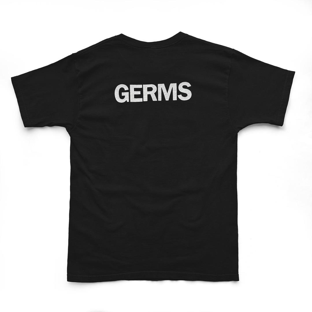 野村訓市着用｜90sヴィンテージ GERMS GI Tシャツ [L] - メルカリ
