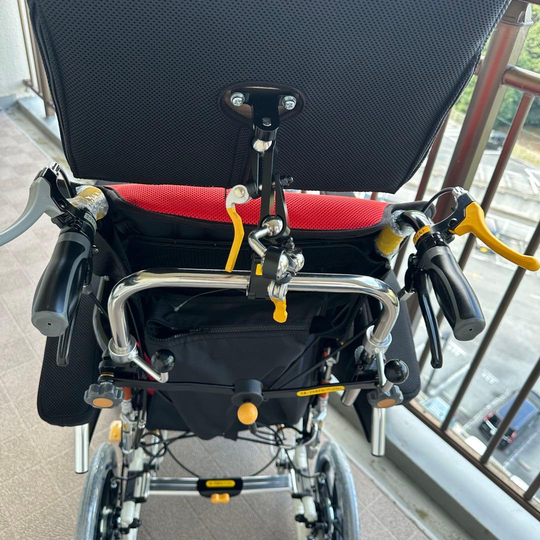 新品】松永製作所 MH-SR Kspecマイチルトリクライニング車椅子 車椅子✽