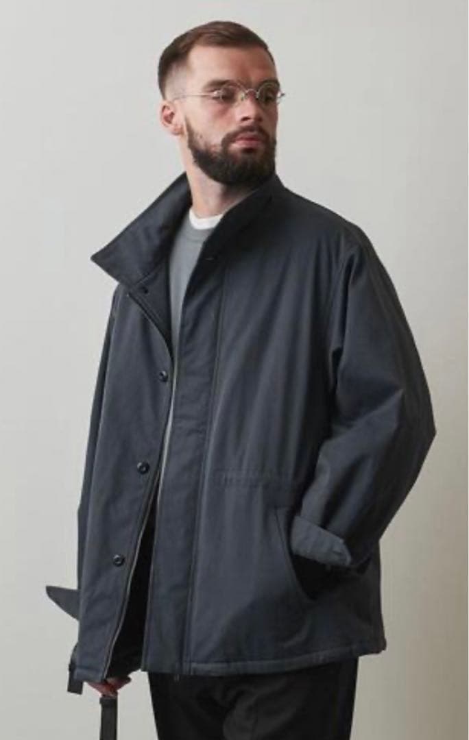 Steven Alan＞ NDM TWL OVL STD/BZ/ジャケット T11690857 - ブルゾン