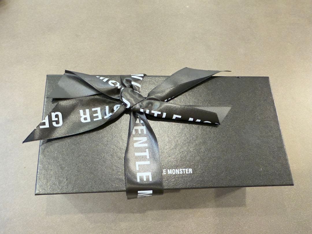 GENTLE MONSTER クリアフレーム サングラス ジェントルモンスター クリアフレーム メガネの通販 by JIMMY中山's