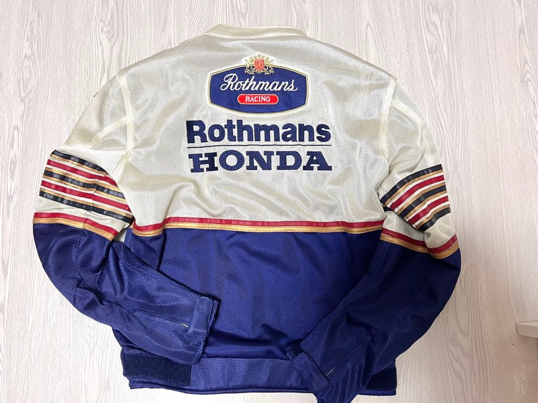 Rothmans Honda メッシュジャケット XL ロスマンズ バイク - メルカリ