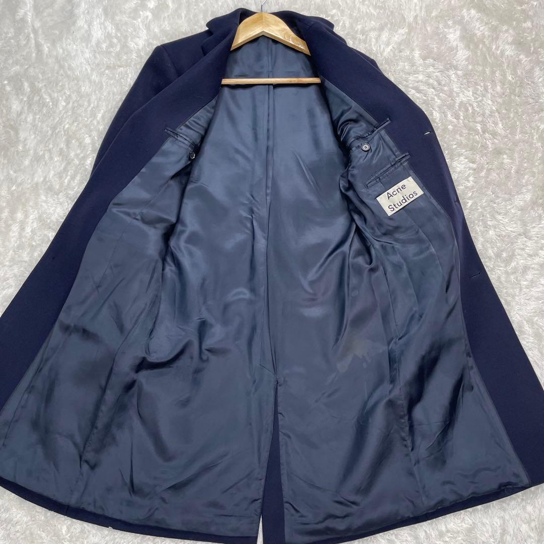 希少✨acne studios garret paw15 44 チェスターコート - メルカリ