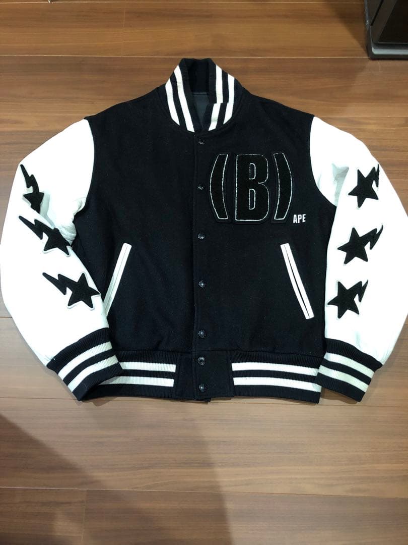 非売品 90s ape bape スタジャン スタッフ 限定 - cataloguedislab.com