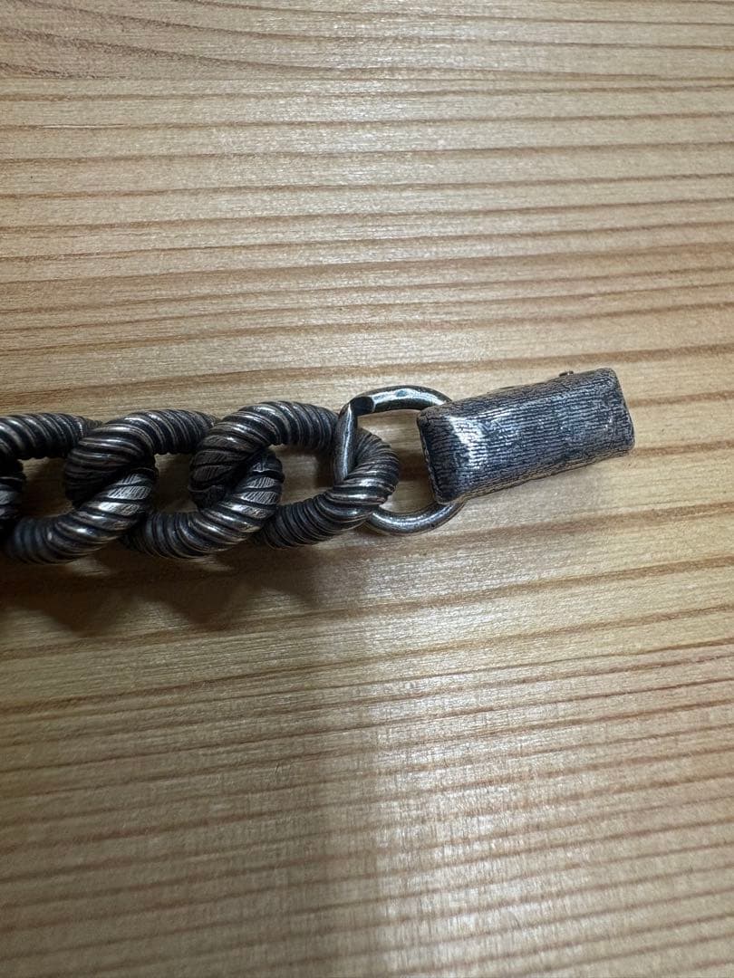 シルバーブレスレット 19.2cm 22.49g スウィートハートジュエリー