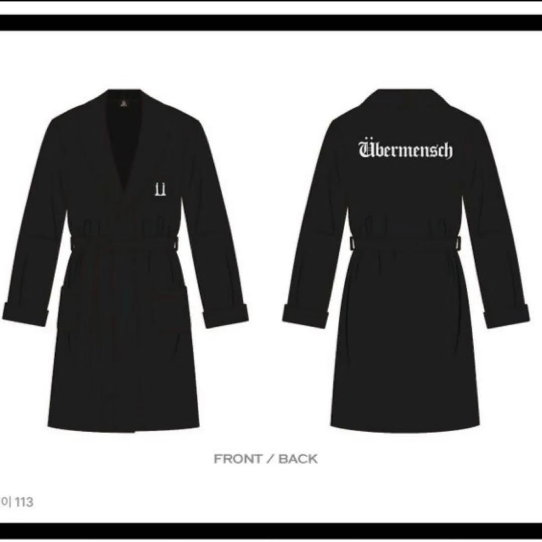 G-DRAGON ジヨン Übermensch ローブ ジヨン 着用 MD 公式 - メルカリ