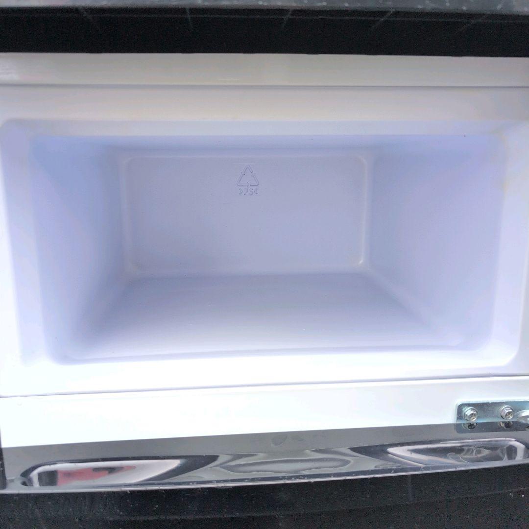 アイリスオーヤマ 2ドア 冷凍 冷蔵庫 NRSD-8A-B 81L 2