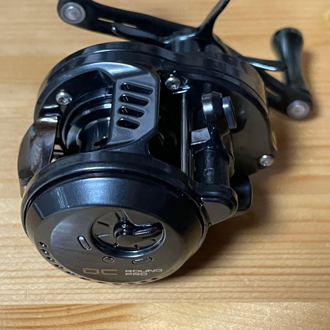 新品未使用】SEASIR DC ラウンドプロ 丸型 ベイトフィネスリール