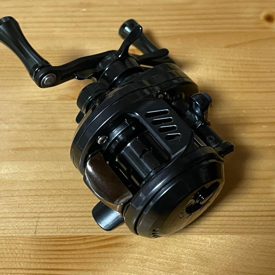 新品未使用】SEASIR DC ラウンドプロ 丸型 ベイトフィネスリール