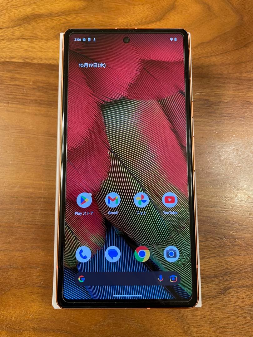 Google Pixel 7a チャコール 128 GB SIMフリー L108899926