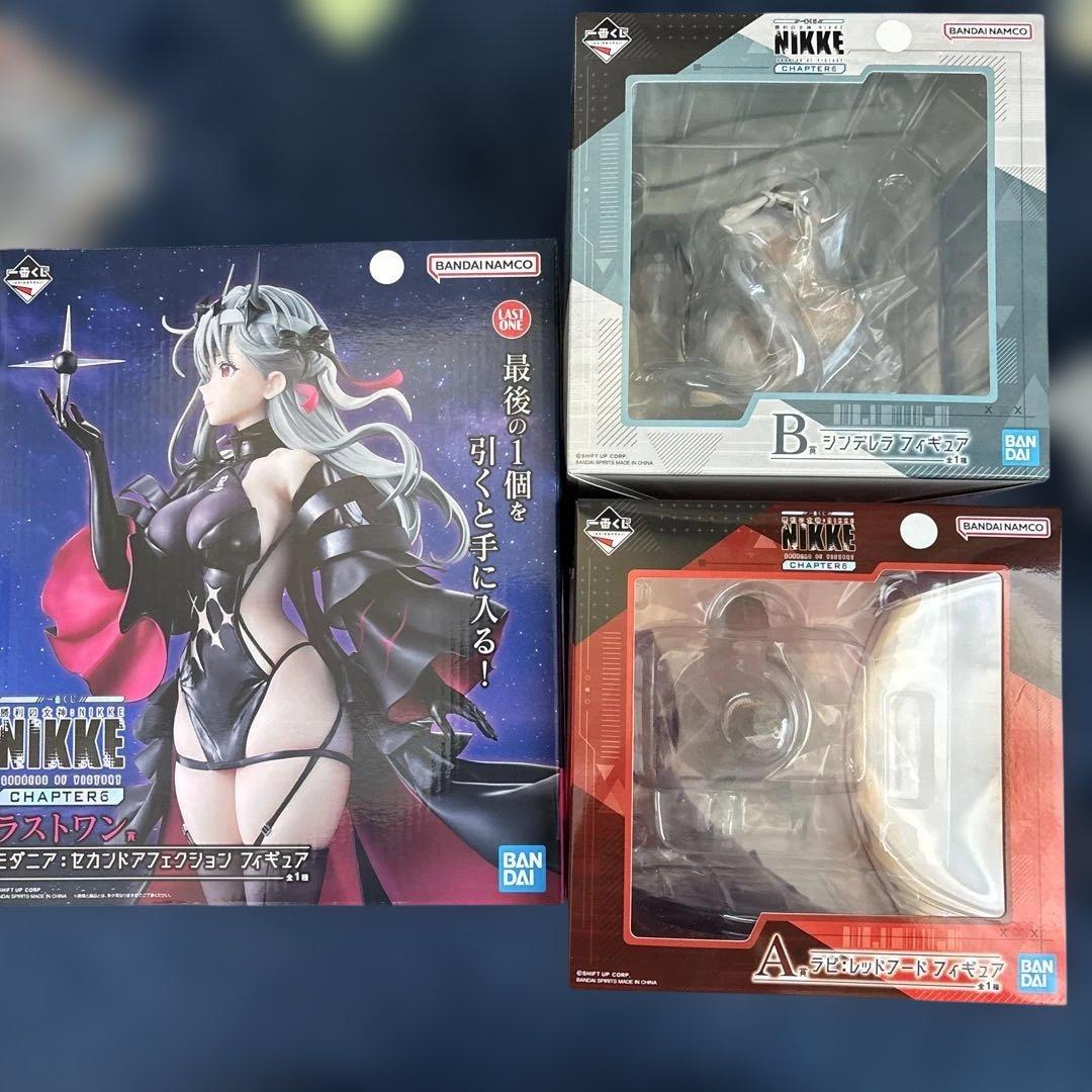 NIKKE ニケ 1番くじ A賞 ラピ B賞 シンデレラ ラストワン賞 - メルカリ