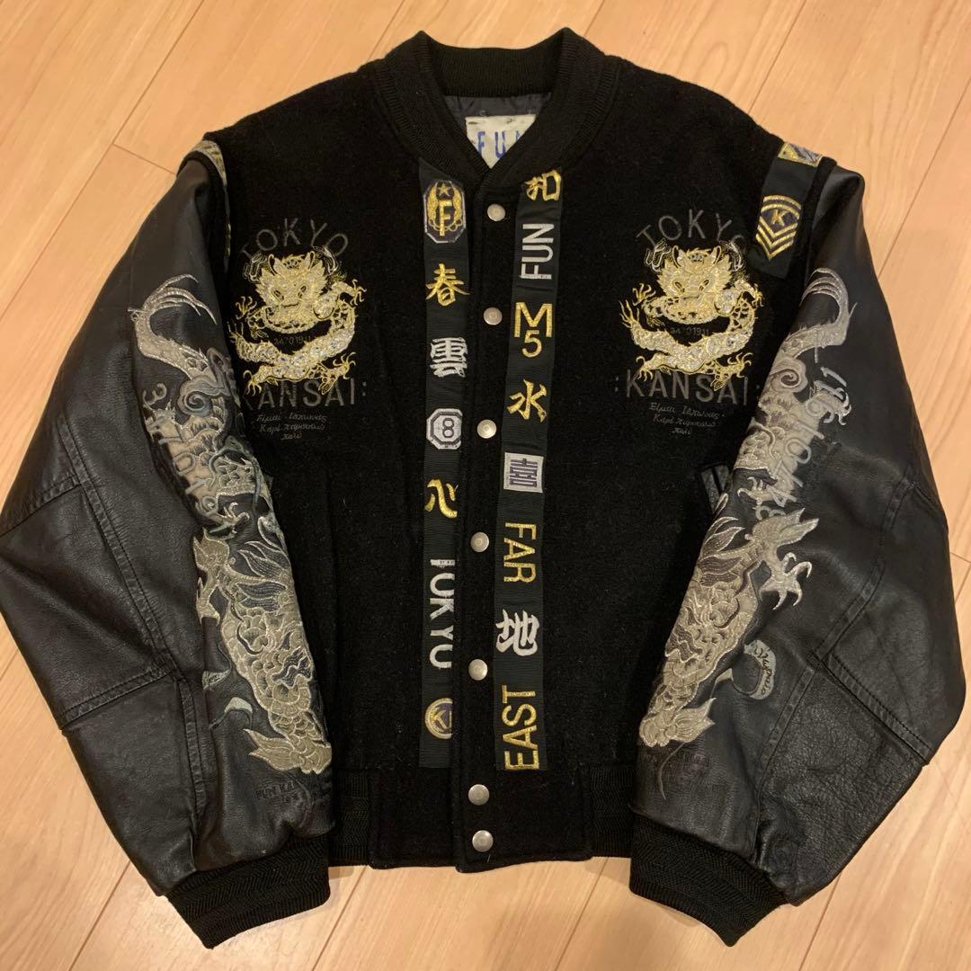 最終値下！KANSAI 刺繍スタジャン ショップ 最終値下！KANSAI 刺繍スタジャン 最終値下！KANSAI 刺繍