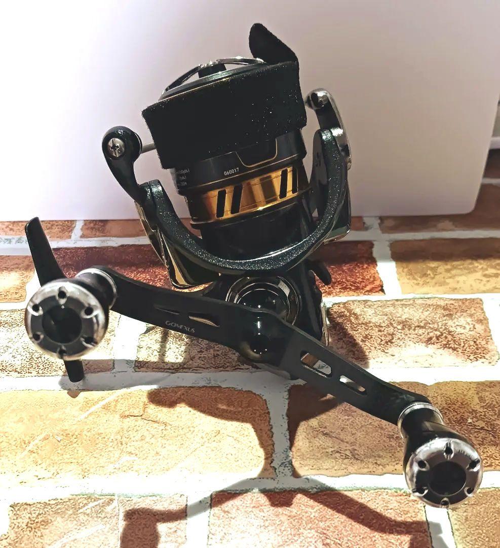 送料込美品☆18レガリス LT3000S-C-DH ダイワ リール ゴメクサス