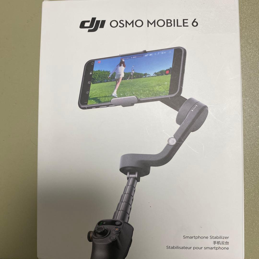 スマホアクセサリー OSUMO MOBILE 6 DJI スマートフォン用スタビライザー Osmo Mobile 6 (OM6) CP.OS