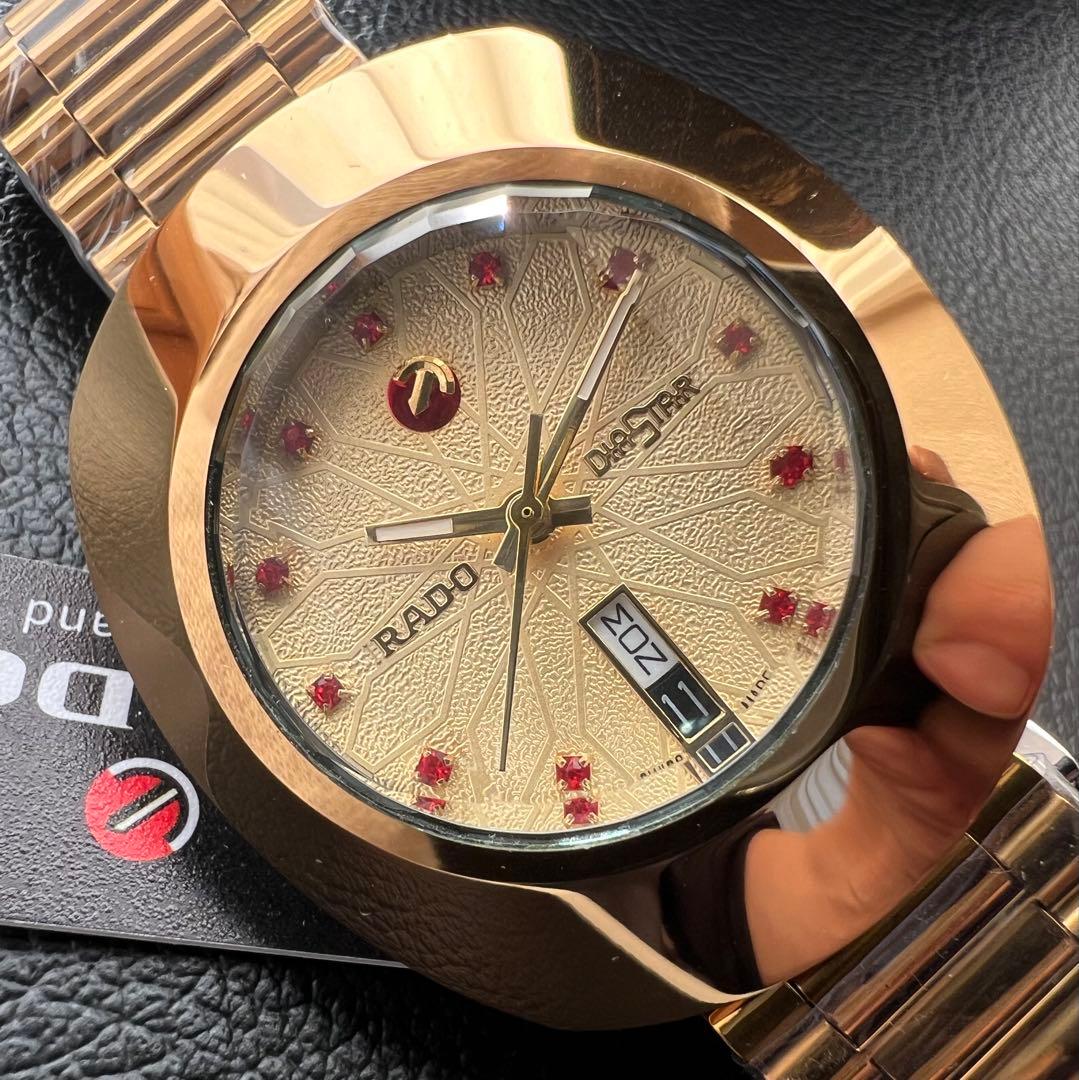 美品】ラドー ◇ RADO ダイヤスター 自動巻き 腕時計 ビンテージ 364