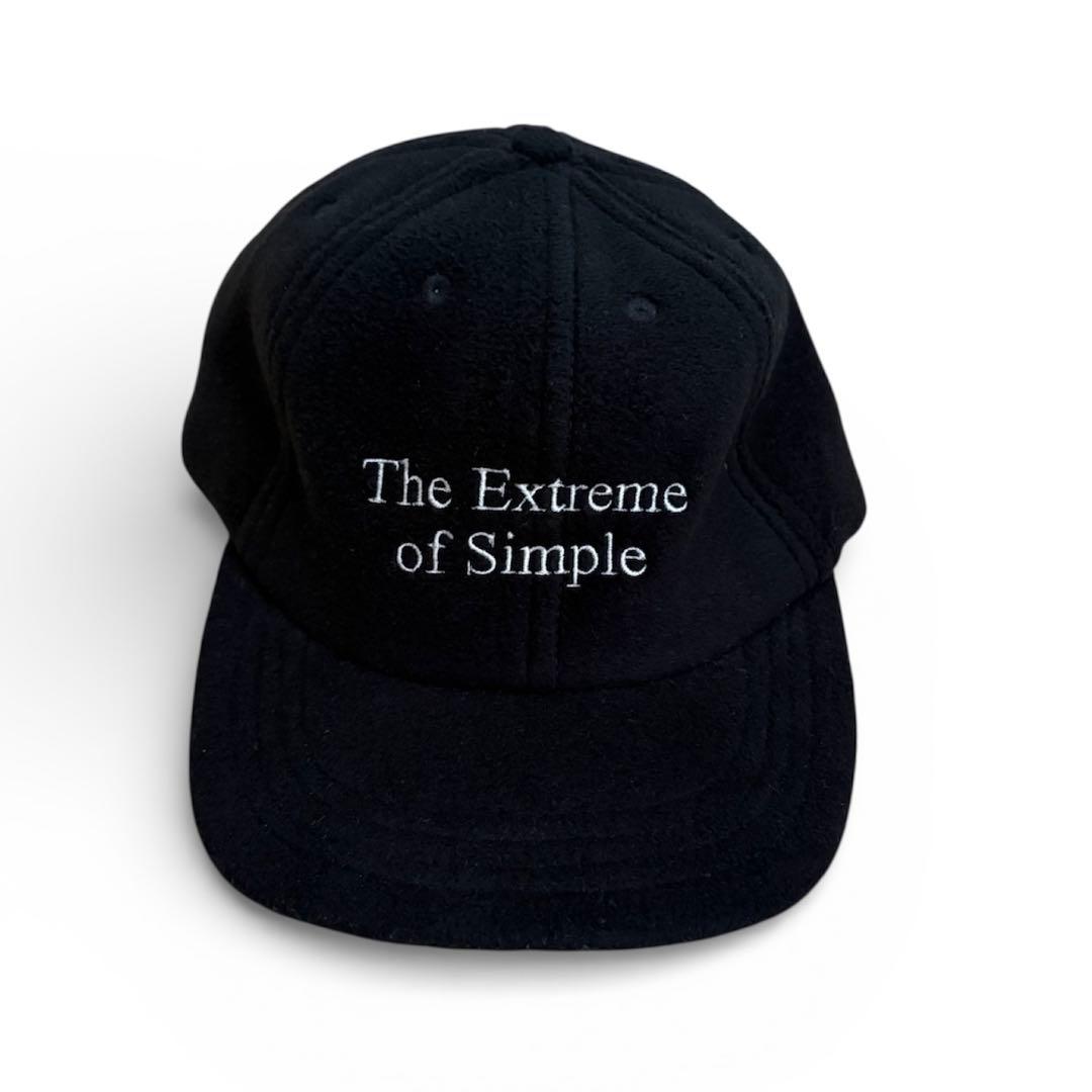 帽子 ENNOY FLEECE CAP 楽天市場】ENNOY エンノイ キャップ サイズ:FREE メッセージロゴ刺繍