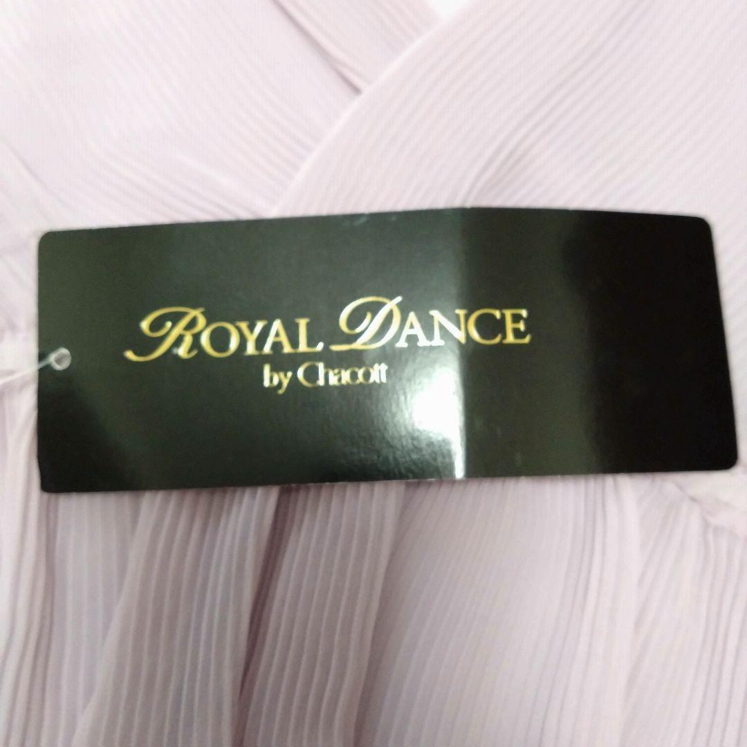 yuzu 茨城様☆チャコット 薄紫 M ラップスタイル レッスンウェア トップス