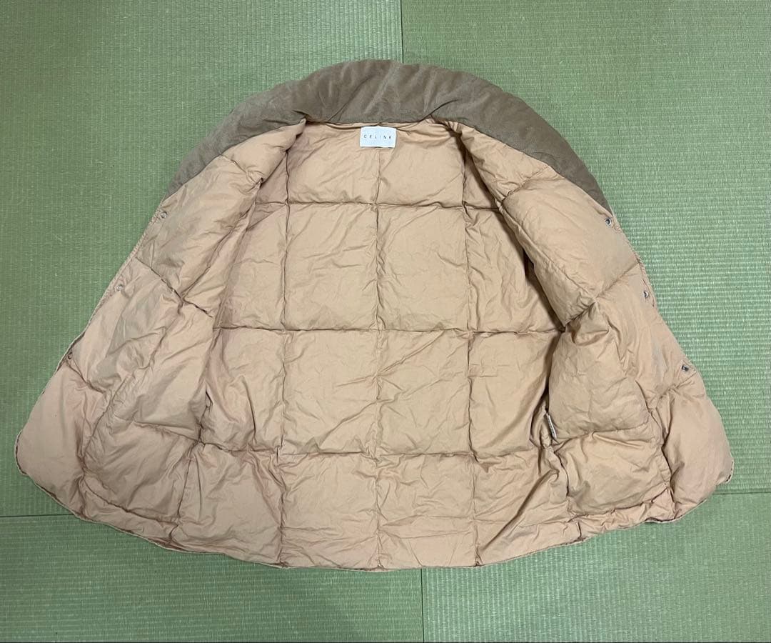 レア極美品 セリーヌ ヴィンテージ ダウンベスト 特別