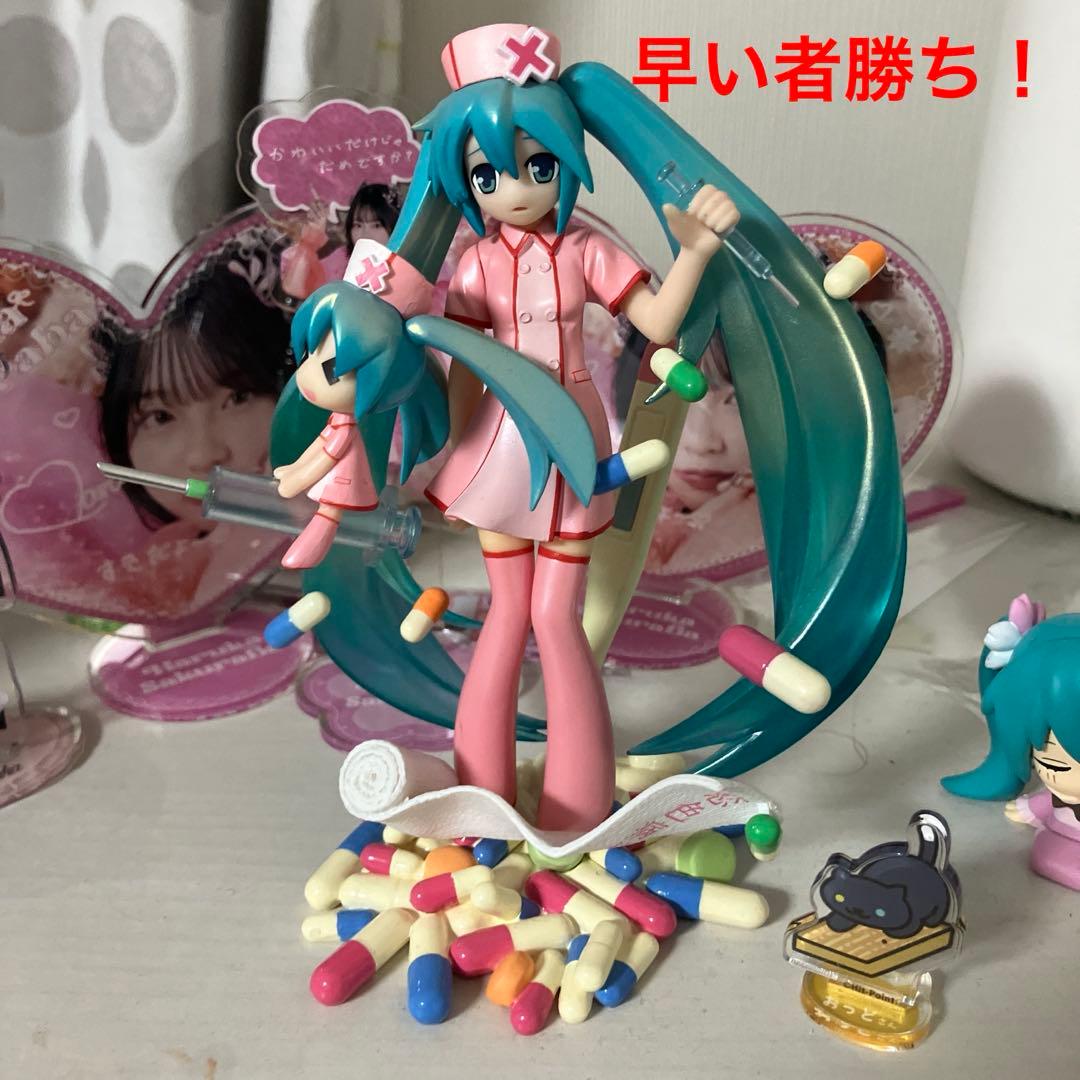 初音ミク 恋色病棟 フィギュア 中古品 イマジネーションフィギュア