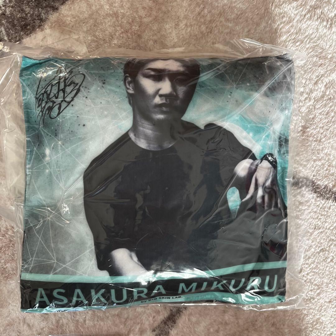 《非売品》朝倉未来　応援Tシャツ•クッション•カレンダーセット　BIOSKIN