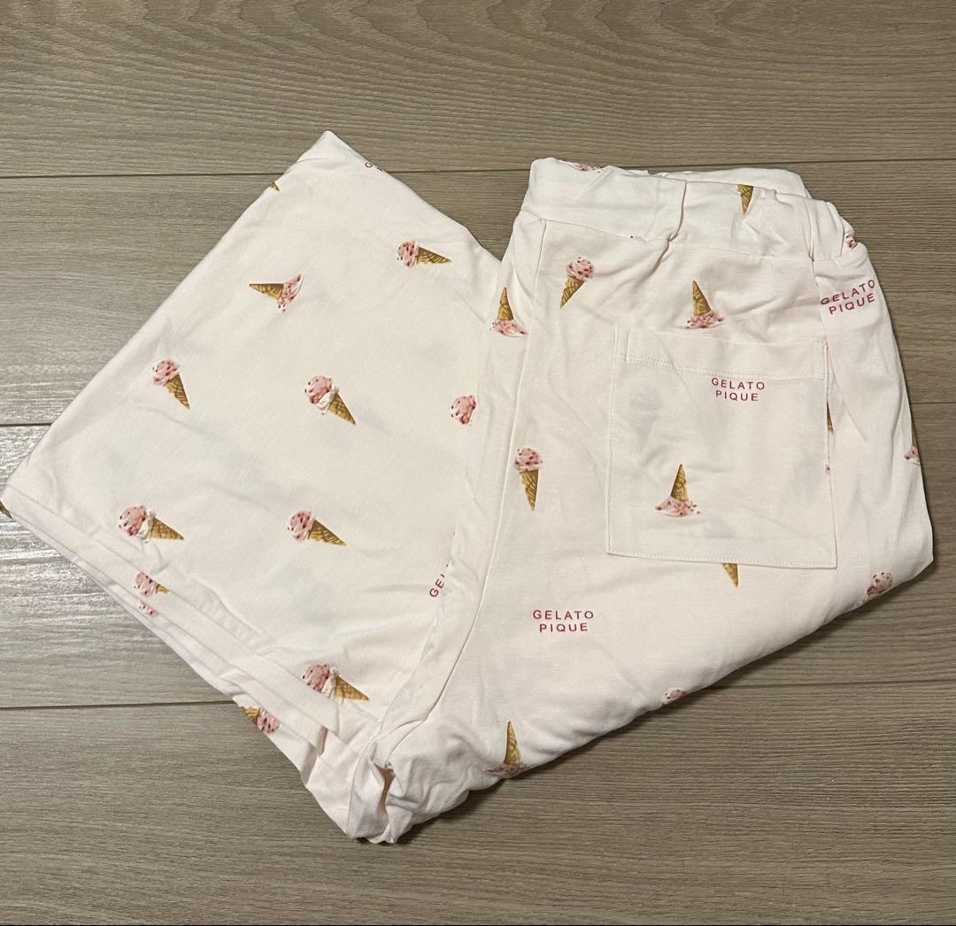 ☆新品未使用 ジェラートピケ ルームウェア ドーナツ アイス