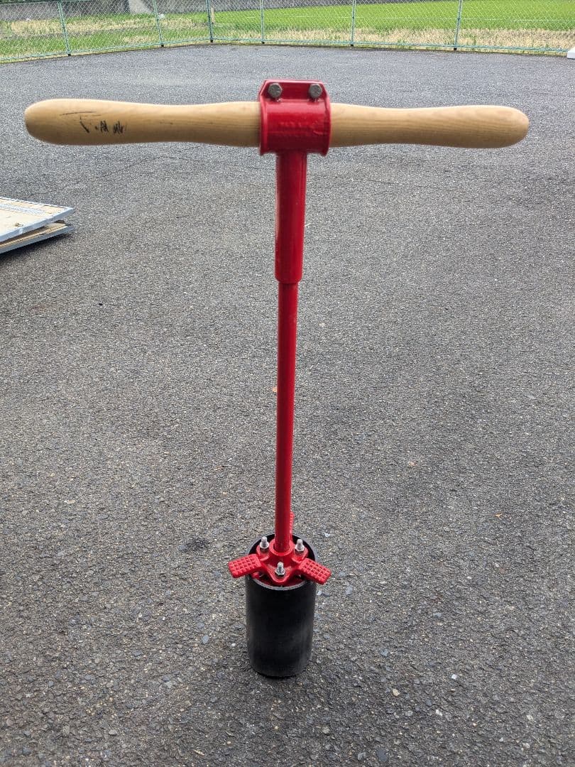 ISOMAX ホールカッター 赤ゴルフ場パッティンググリーン作り