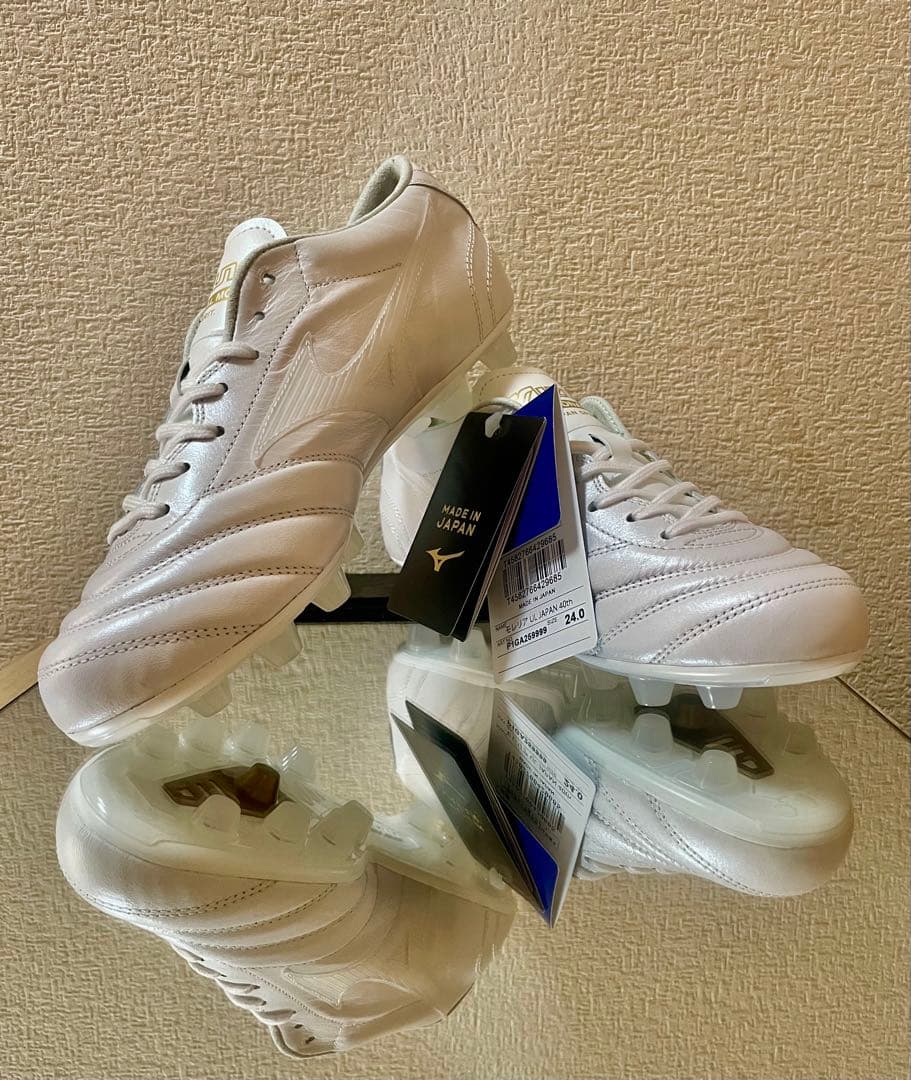 40周年記念モデル】ミズノ モレリア ジャパン UL JAPAN 40th - メルカリ