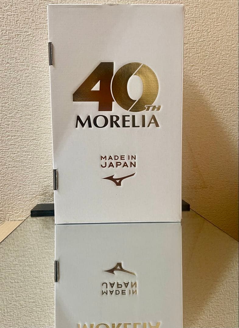 40周年記念モデル】ミズノ モレリア ジャパン UL JAPAN 40thの通販はau