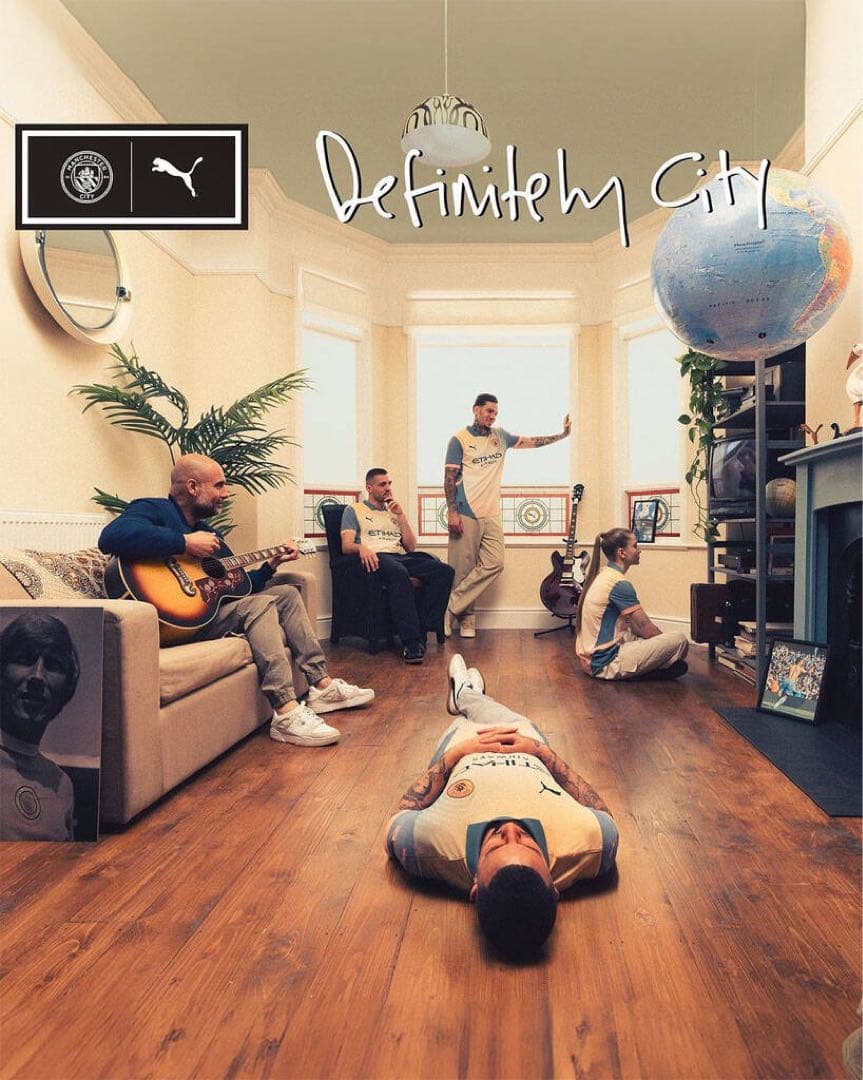 マンチェスターシティ DEFINITELY CITY KITセットS OASIS - メルカリ