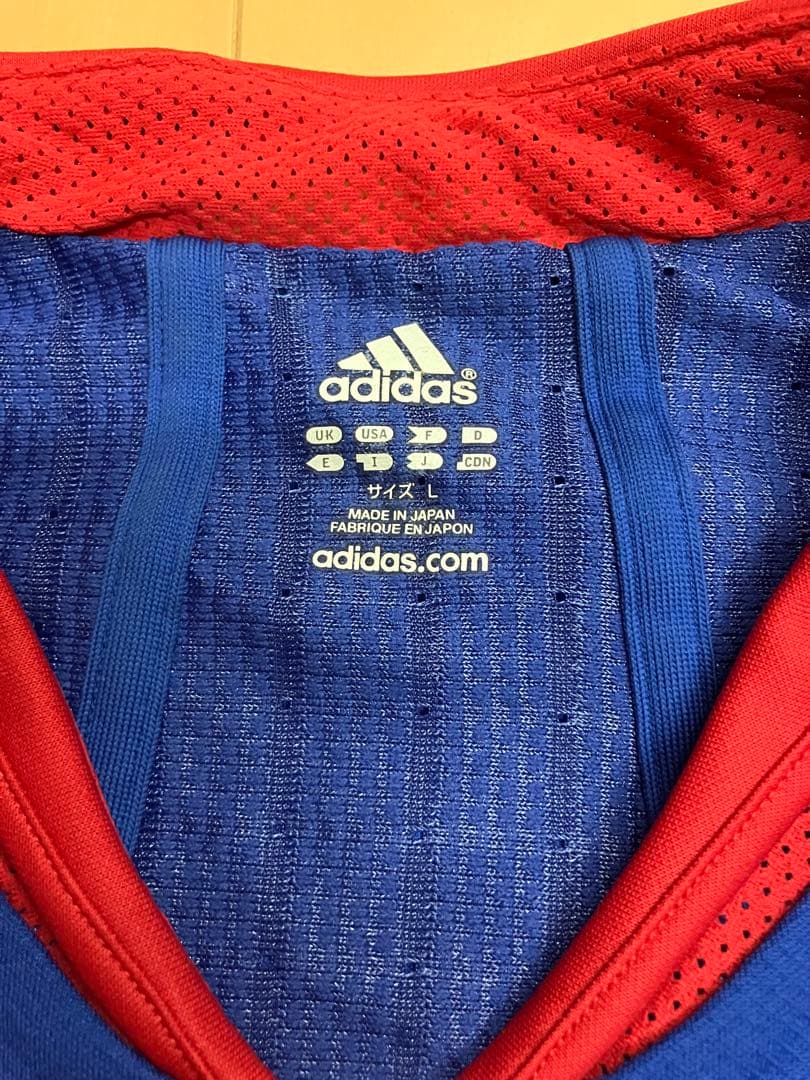 中澤佑二 横浜Fマリノス 実使用 支給 ユニフォーム サッカー