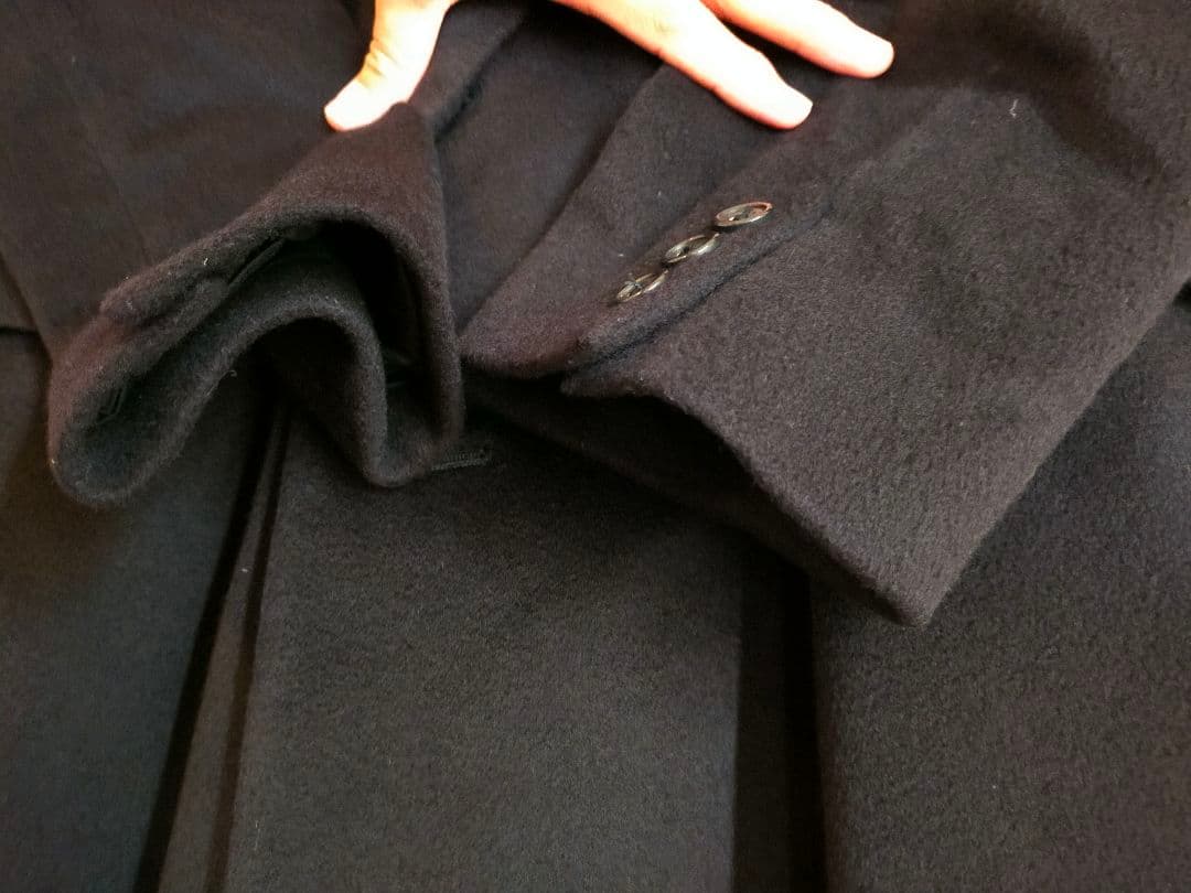 西牧様専用Burberrys イギリス製 カシミア100% チェスターコート