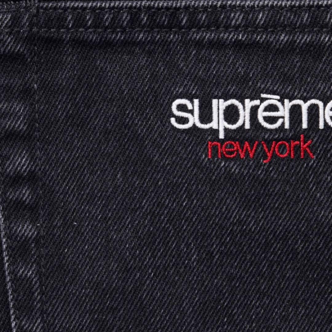新品34／Supreme Baggy Jean 