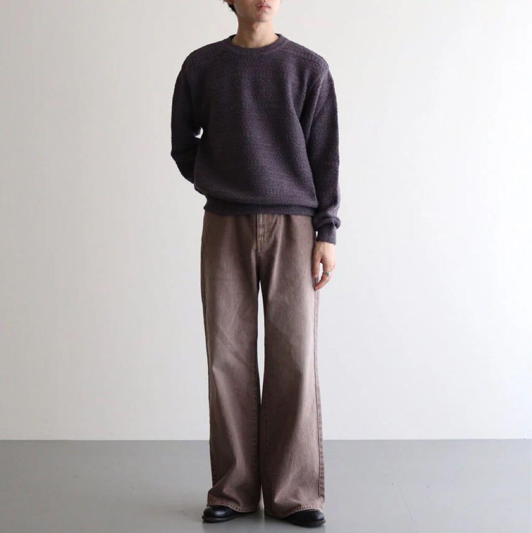 トップス crepuscule Fair Isle Links Knit crepuscule（クレプスキュール）の「crepuscule / Fair Isle Links
