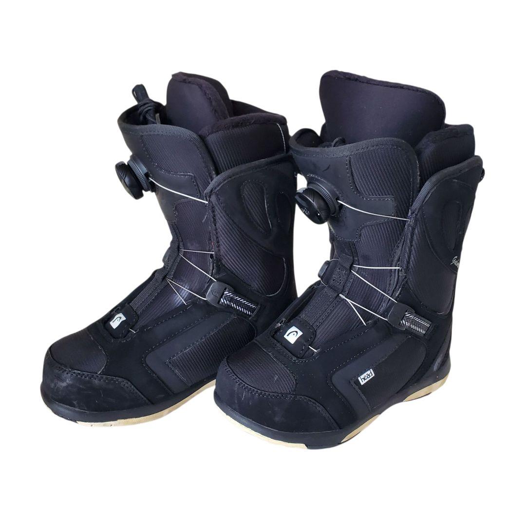 【状態良好】HEAD Galore BOA 23.0cm レディース ブーツ