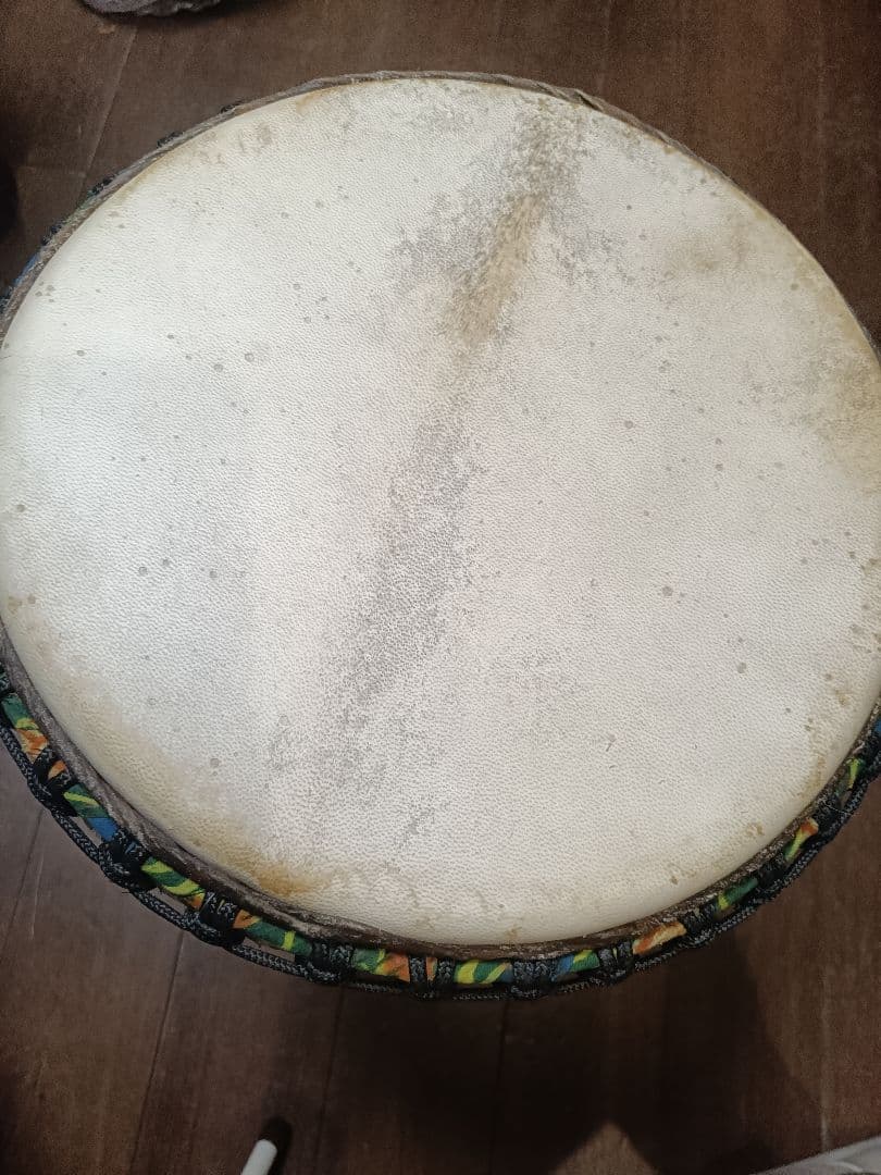 マリ産レンケ材 フルカスタムジャンベ 7.2kg