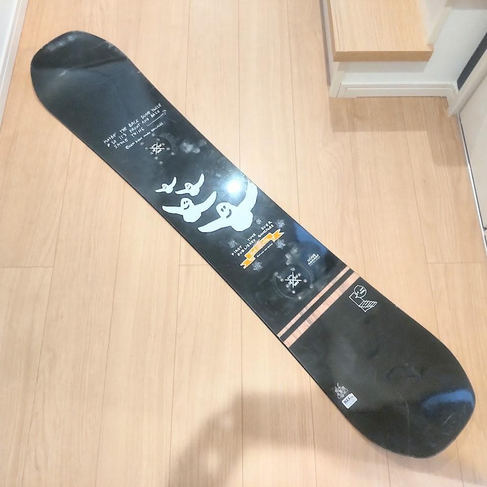 SABRINA サブリナ マークゴンザレス DLX 145cm スノーボード - メルカリ