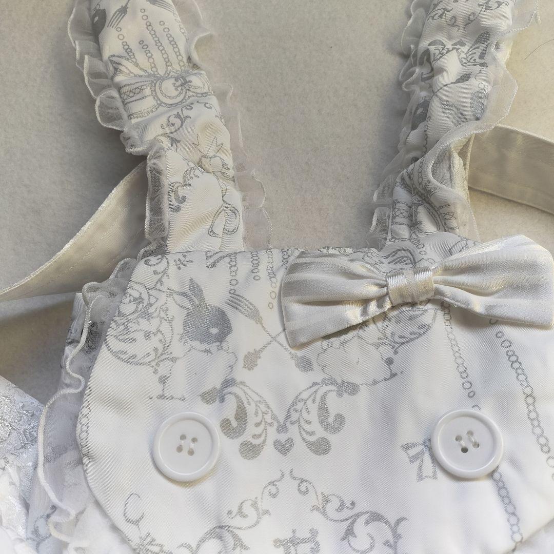 h.naoto frill うさぎバッグ りぼん 白ロリィタ 原宿 ゴスロリ
