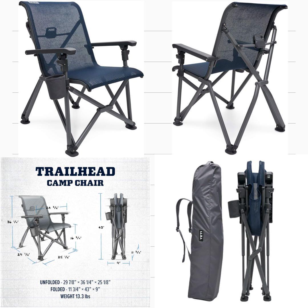 YETI イエティ トレイルヘッドキャンプチェア 未開封トレイルヘッド
