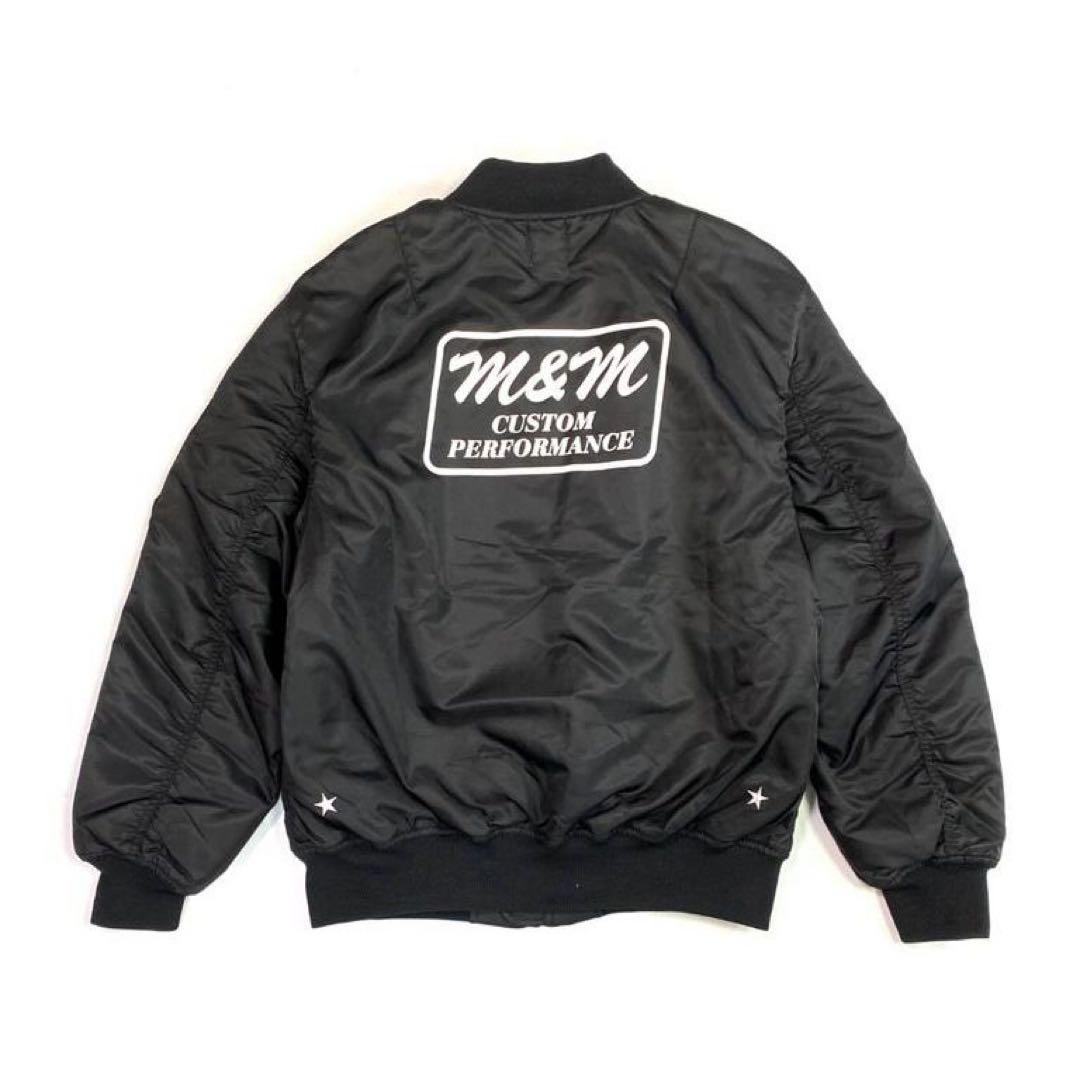 キムタク 私物 M&M CUSTOM PERFORMANCE 24AW MA-1 - メルカリ