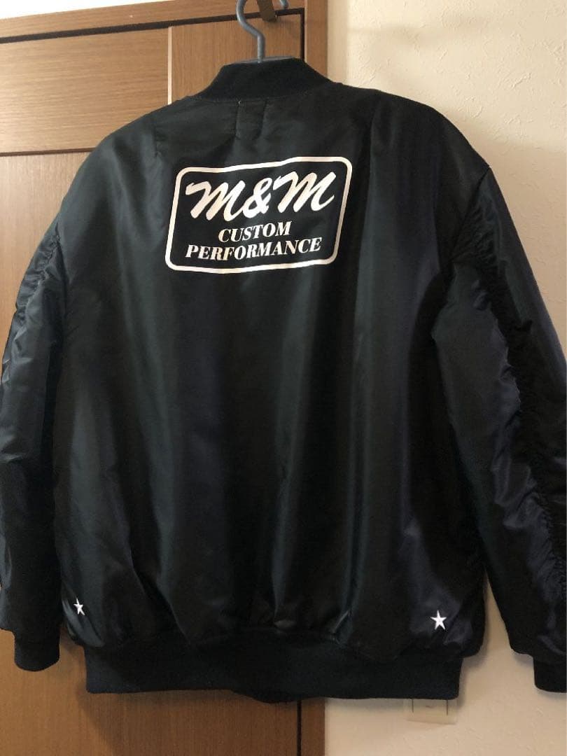 キムタク 私物 M&M CUSTOM PERFORMANCE 24AW MA-1 - メルカリ