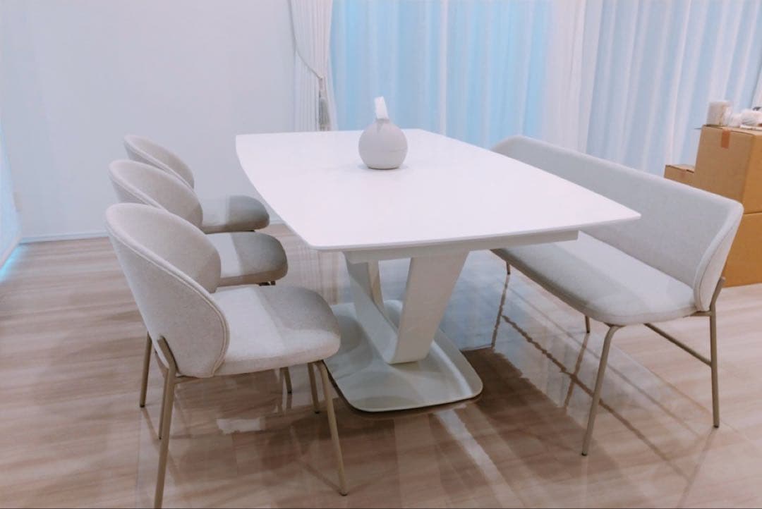 BoConcept】Alicante セラミック伸長式ダイニングテーブル - メルカリ