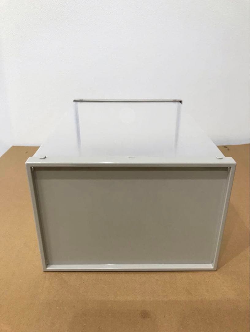 新品 ダイソー シューズボックス グレー 10個セット Shoe Box - メルカリ