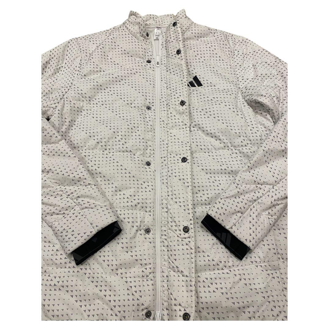 新品タグ付】adidas BOSグラフィック 保温 中わたジャケット XL