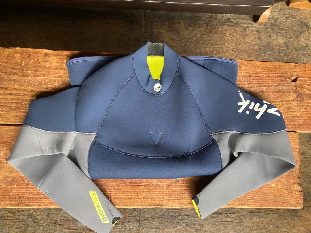 Ｚｈｉｋ ザイク 　スーパーウォームＶ　トップ　レディース　ＸＬ