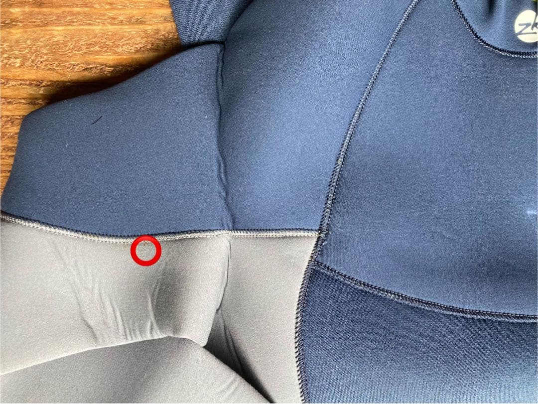 Ｚｈｉｋ ザイク 　スーパーウォームＶ　トップ　レディース　ＸＬ