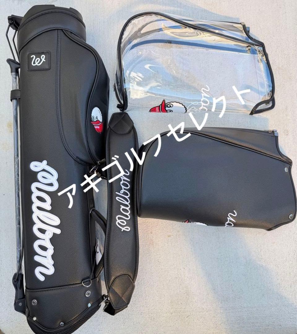 送料 無料スポーツ - 即日発送マルボン Malbon 新作 ゴルフキャディ